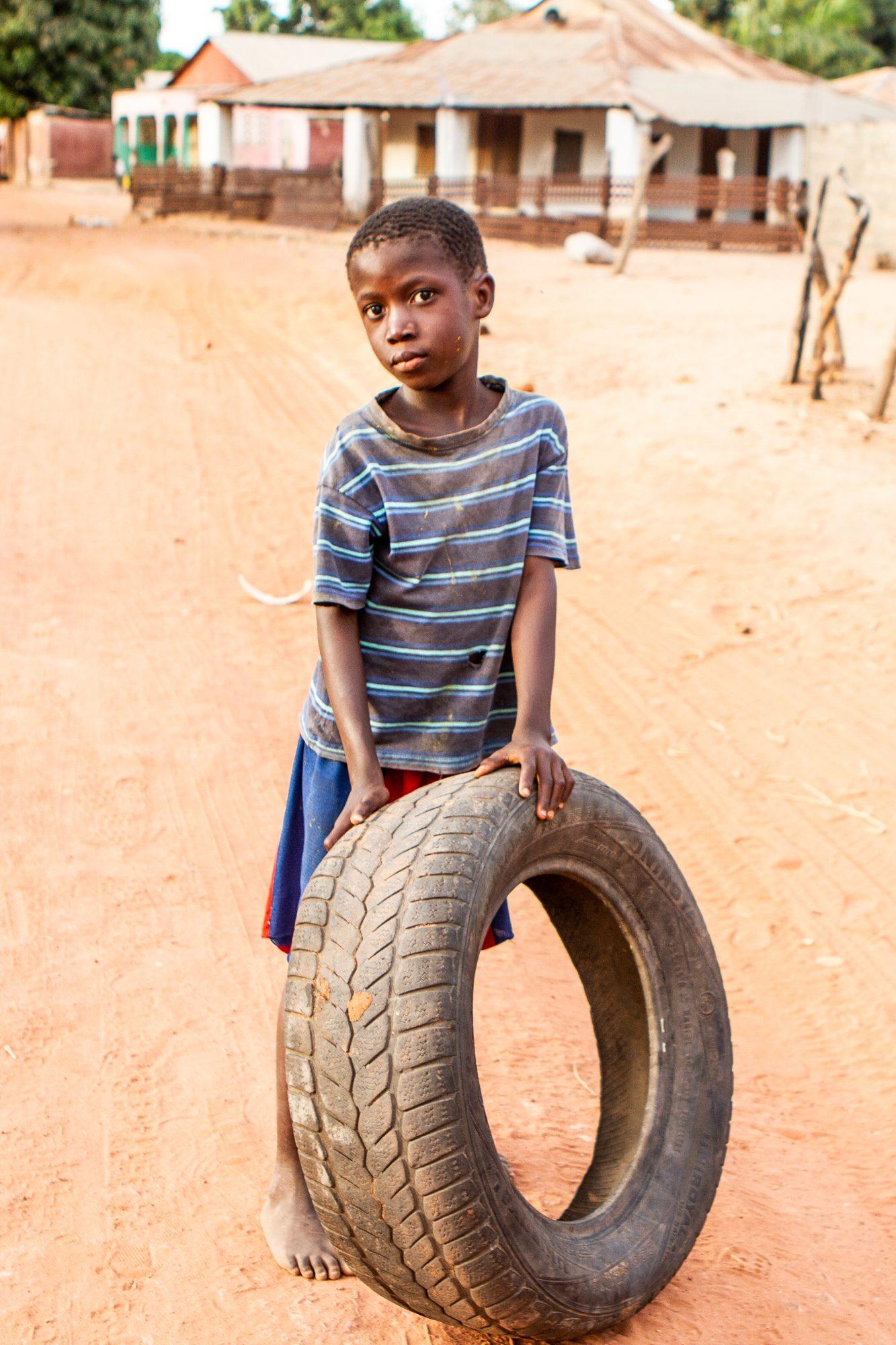 A Village in Gambia — photograph 6