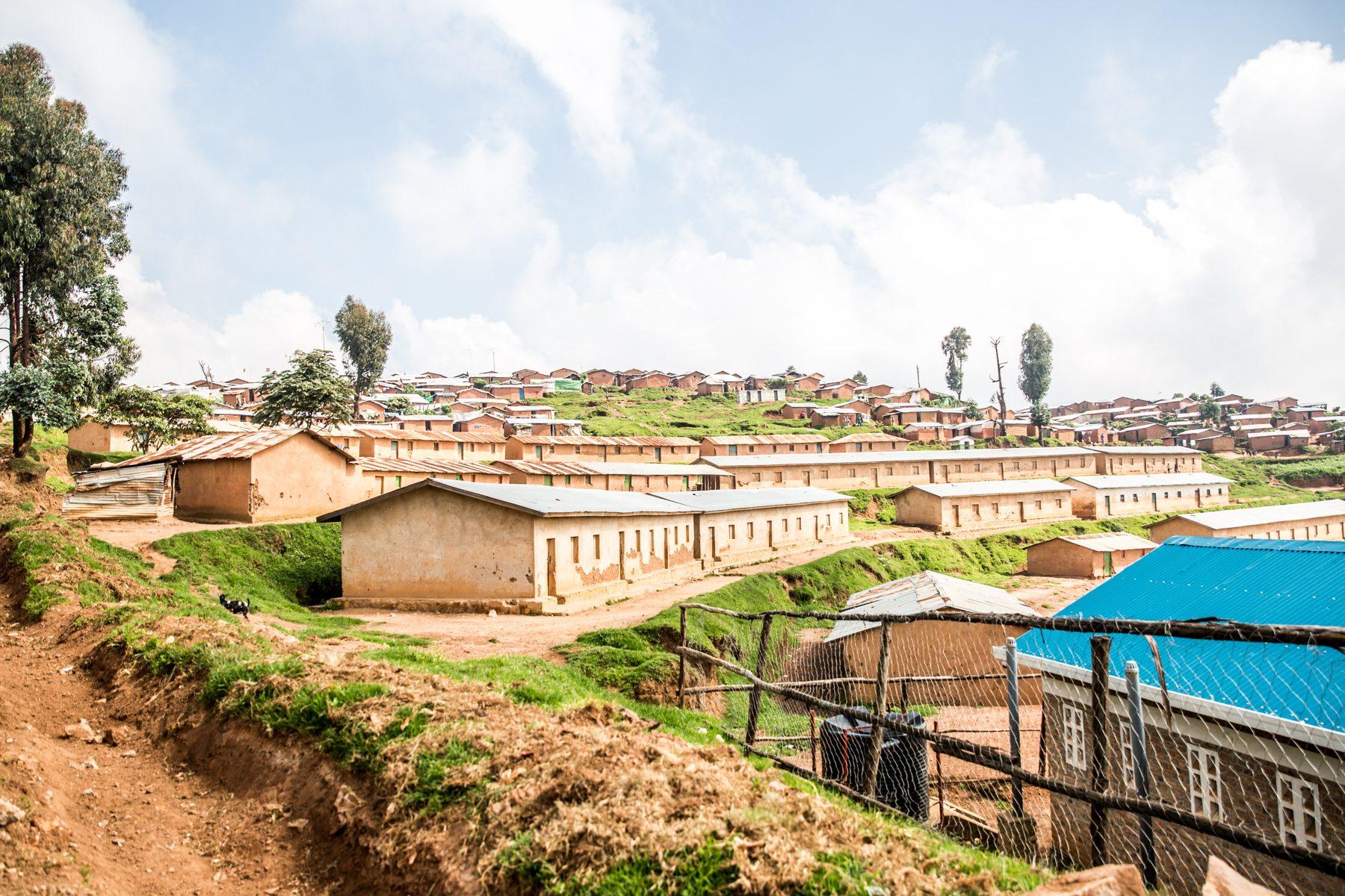 Gihembe refugee camp, Rwanda