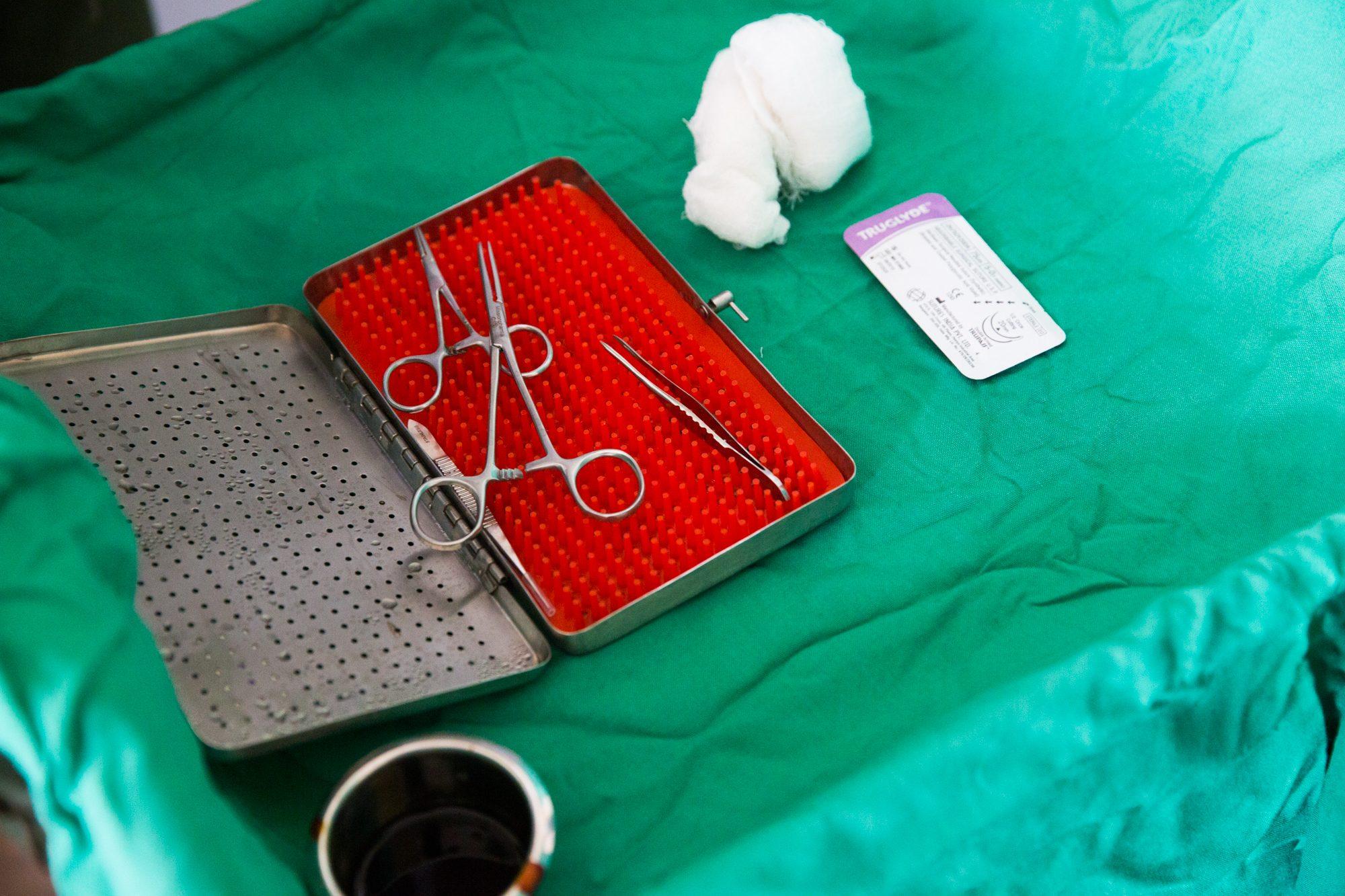 Trichiasis Surgery — photograph 10