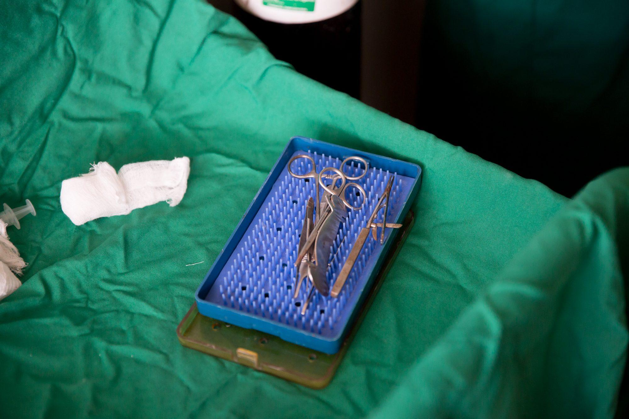 Trichiasis Surgery — photograph 19